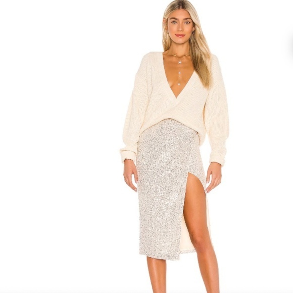 Lovers and Friends Colmar Midi Skirt